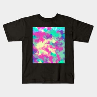 Dream on Rainbow Cubes Kids T-Shirt